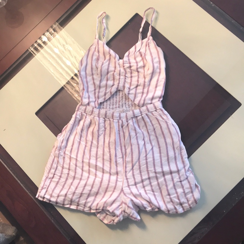 Cut Out Romper